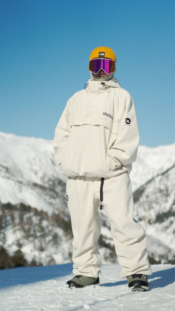 【新品】OUTLAX スノーボードウェア XL コーデュロイPANTSのみ