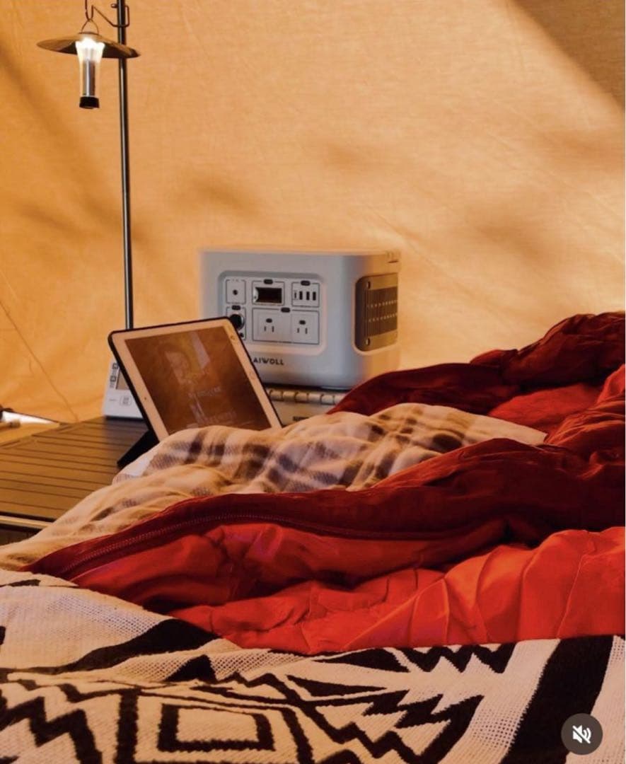 AIWOLLポータブル電源515Whリン酸鉄 2年保証付き！