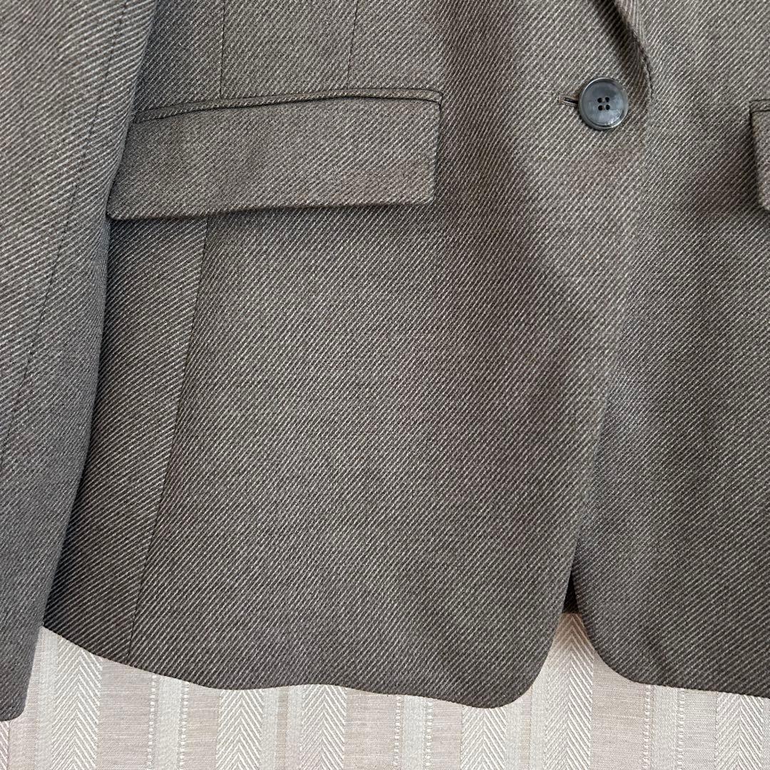 LAUTREAMONT 冬物　ストレッチテーパードパンツスーツ　Lサイズ