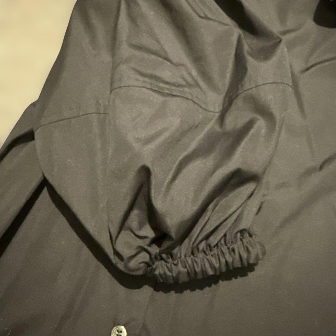 COMME des GARÇONS 黒シャツ、ブラウスXS コムデギャルソン