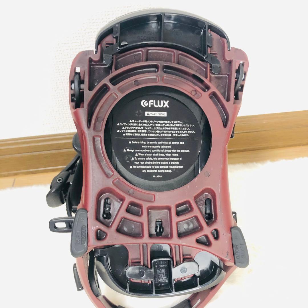 【美品】FLUX DS Mサイズ チームハイバック