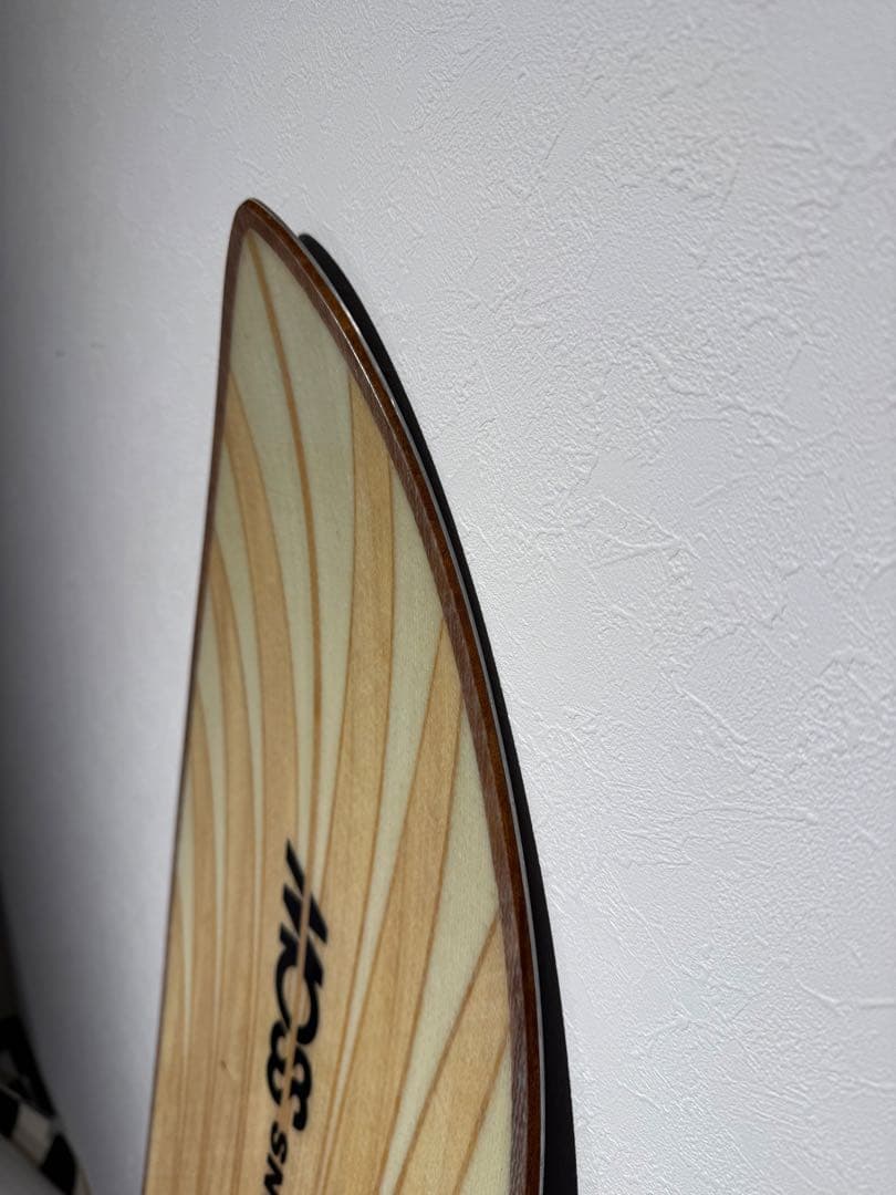 スノーボード MOSS STICK 24-25PQ54 Fishbone