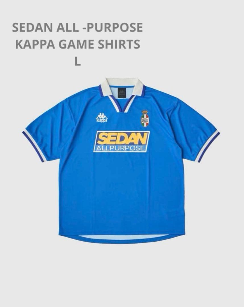 ウェア SEDAN ALL -PURPOSE KAPPA GAME SHIRTS