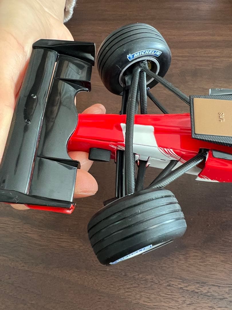 トヨタ　F1　レーシングカー　レプリカ　TOYOTA TF102　 2002