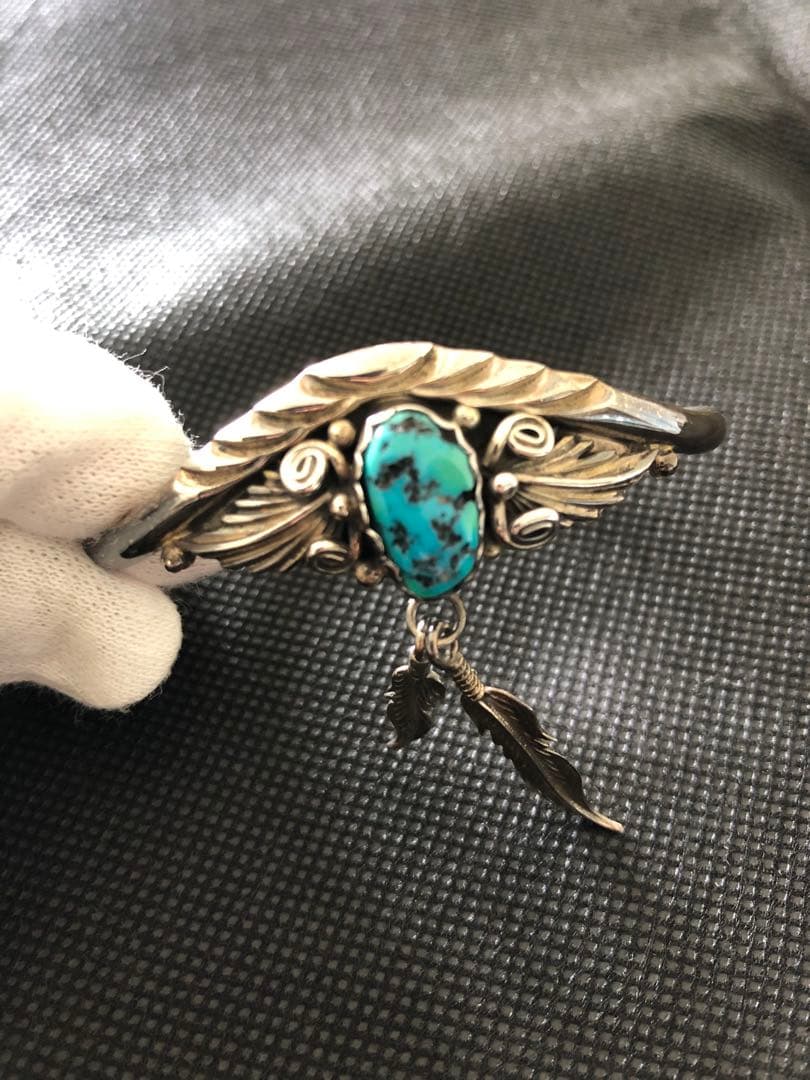 ★☆インディアンジュエリー ☆★ バングル　ターコイズ シルバー