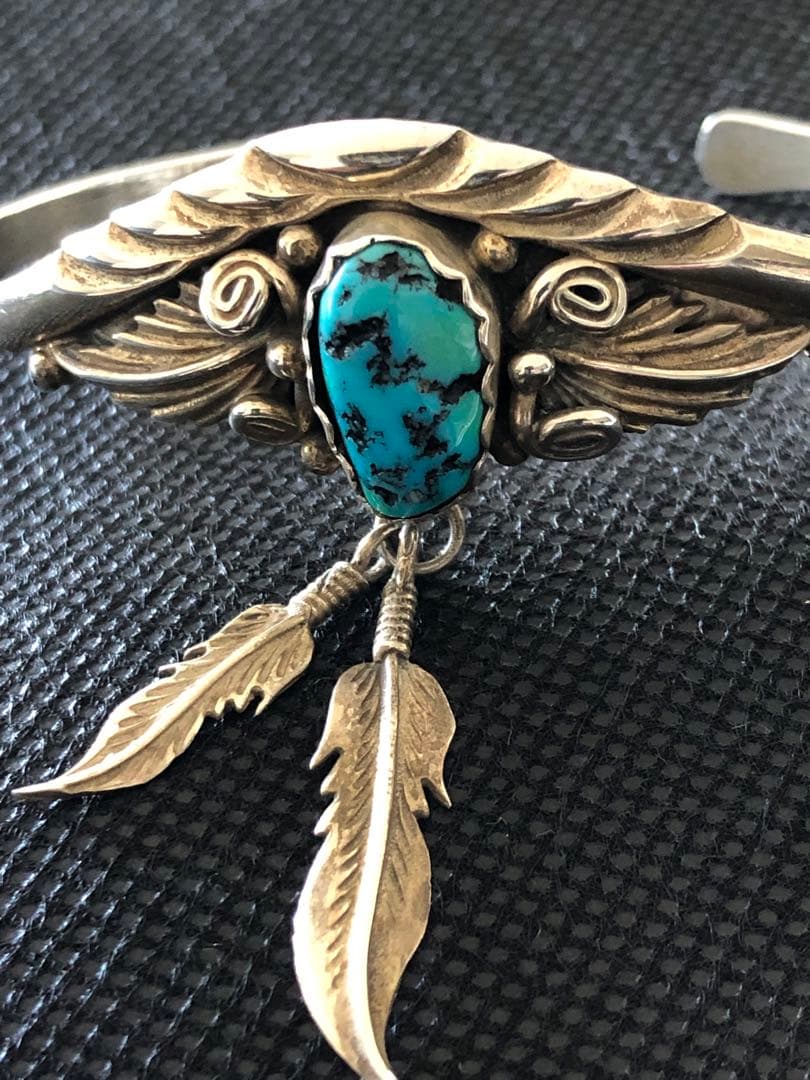 ★☆インディアンジュエリー ☆★ バングル　ターコイズ シルバー