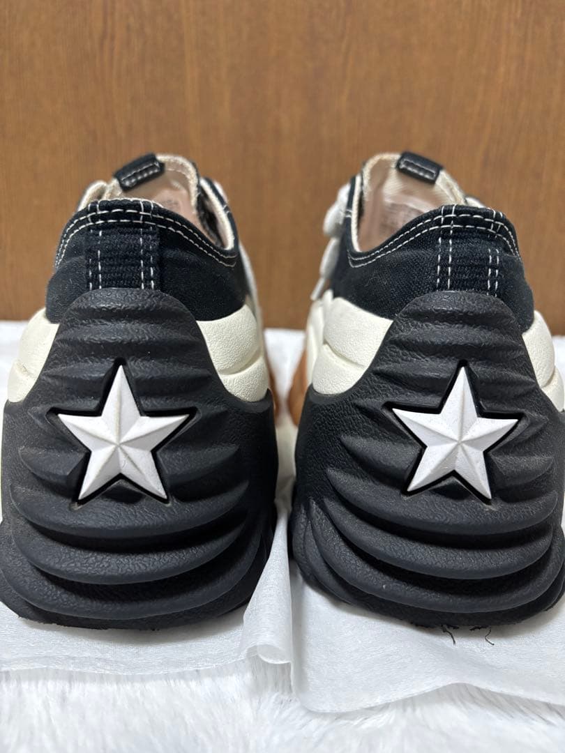 韓国限定コンバース ランスターモーション ロウカット ブラック