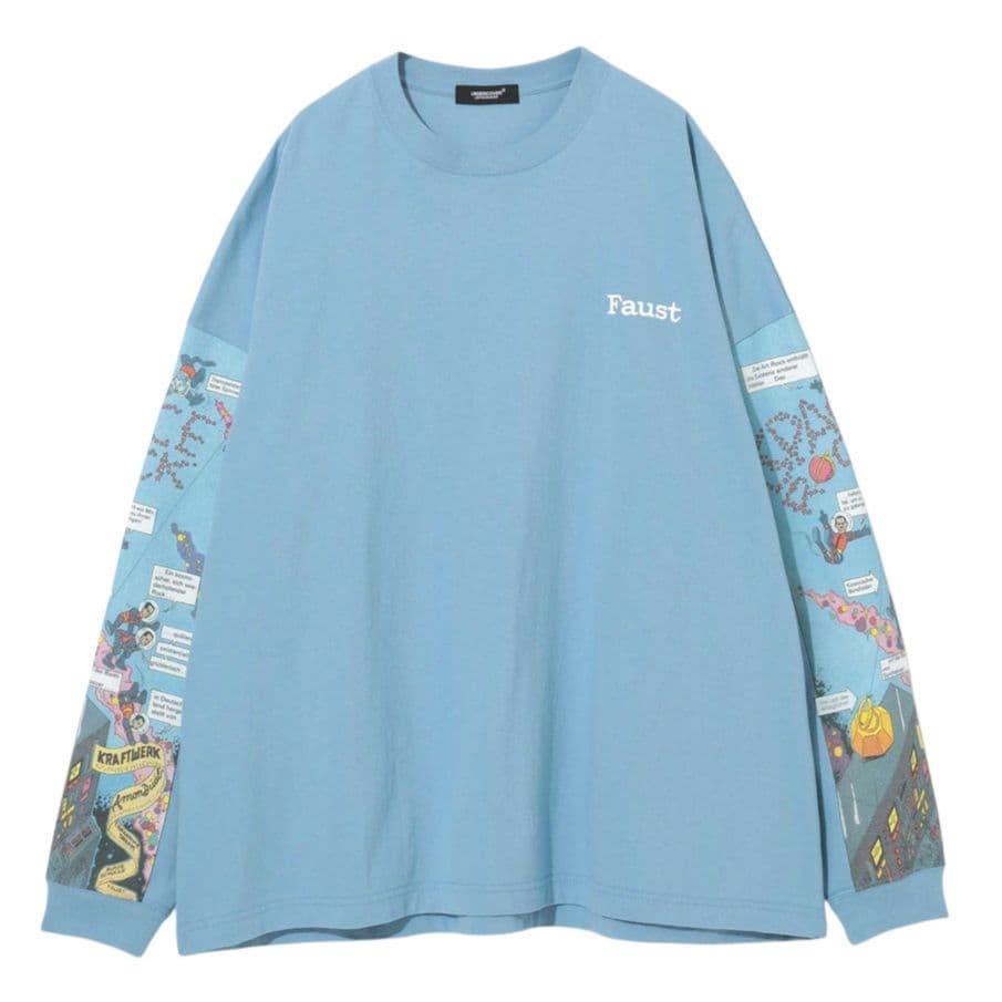 【未使用品】UNDER COVER 25AW プリント カットソー