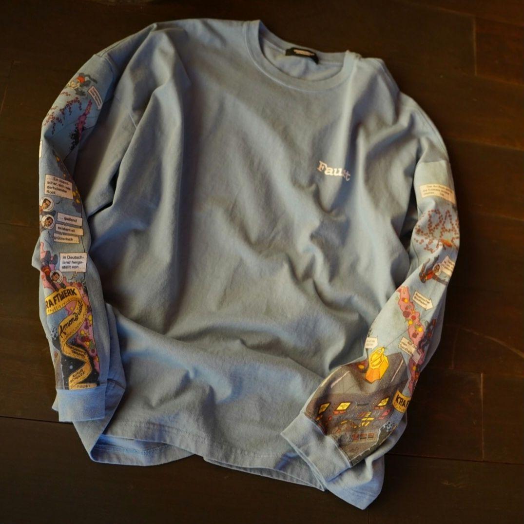 【未使用品】UNDER COVER 25AW プリント カットソー