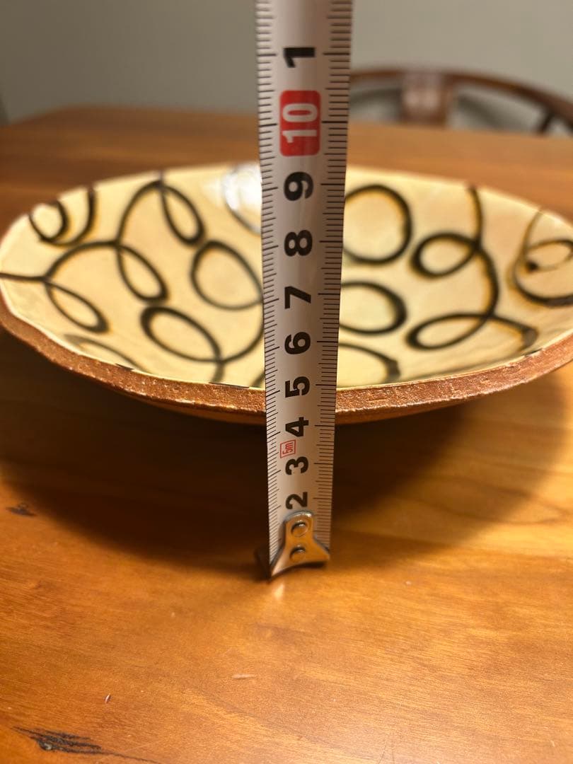 前野直史さん　くるくるスリップウェア　2点セット