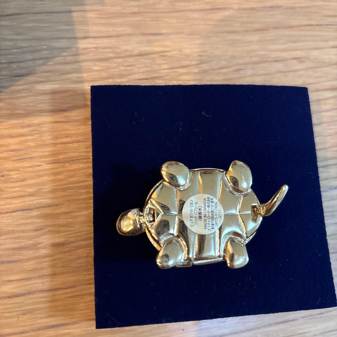 ESTEE LAUDER 練り香水　亀