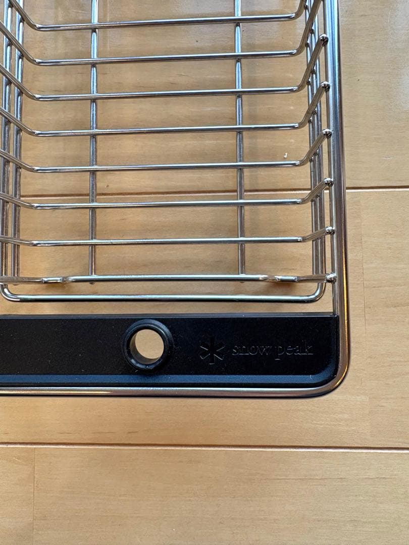 スノーピーク　メッシュトレー ハーフユニット 浅型&深型、フレーム&クランプ