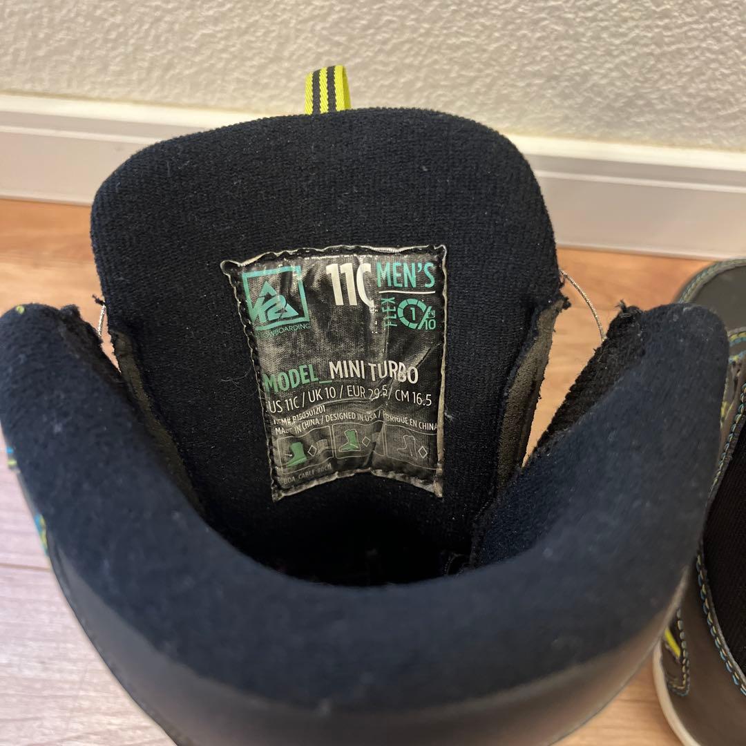 K2 MINI TURBO スノーボード3点セット