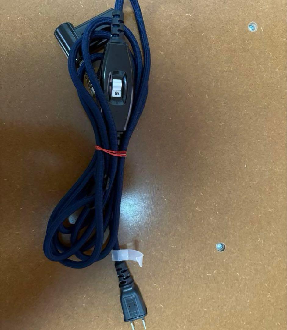 ニトリ ローテーブル兼こたつ　豆型　説明書付き