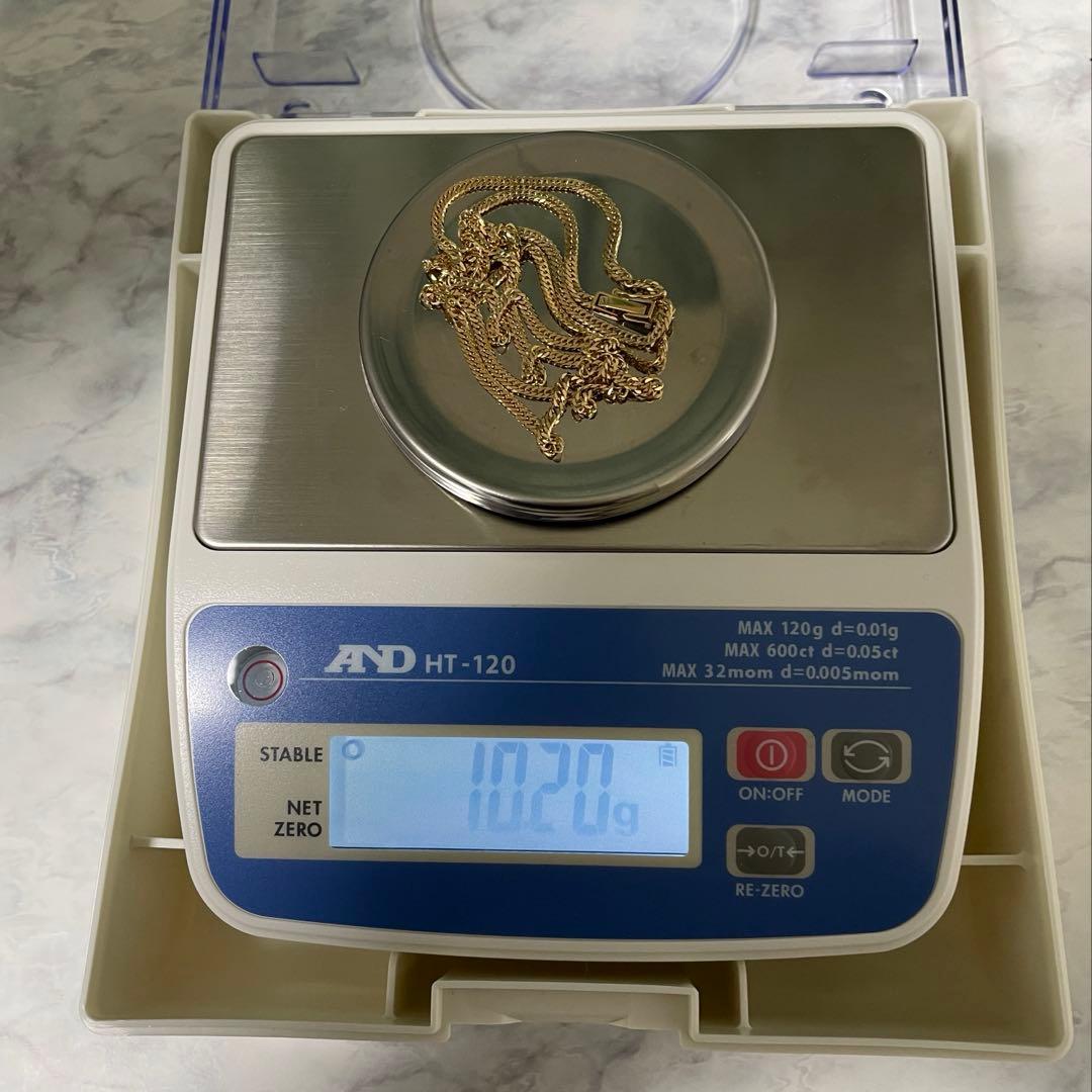 K18喜平ネックレス　喜平ネックレス18金　K18チェーン　18金ネックレス