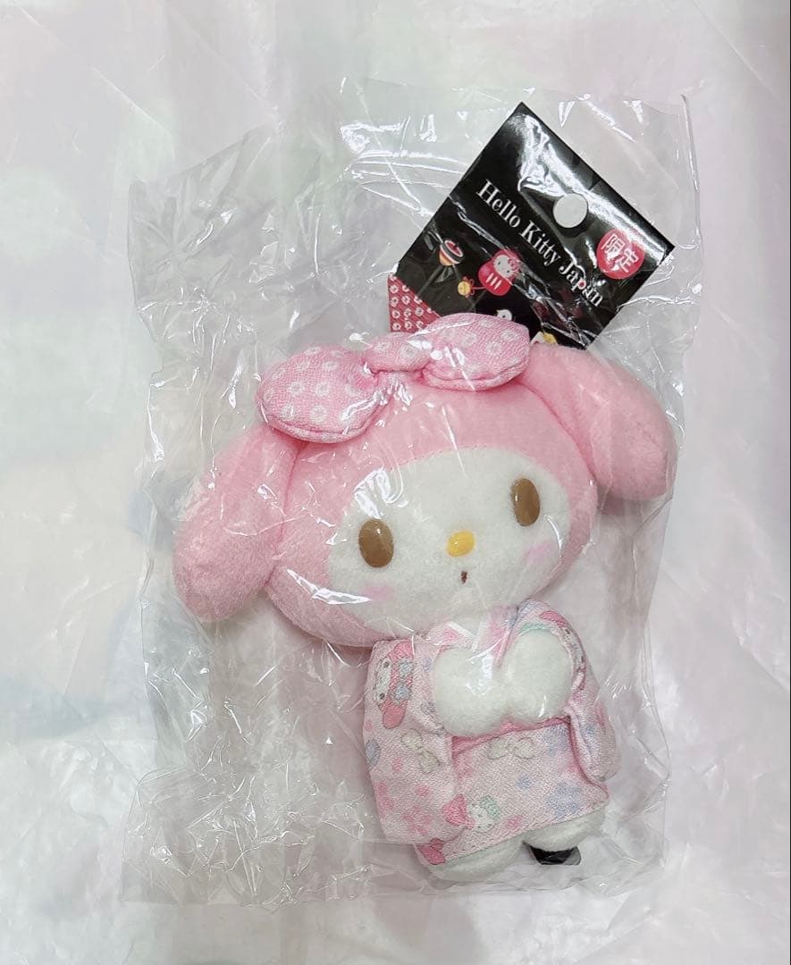 サンリオ マイメロディ Hello Kitty Japan 着物 マスコット