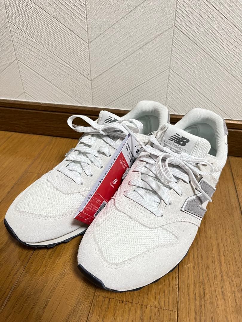 【未使用】new balance 996 MD-34 白色スニーカー 24㎝
