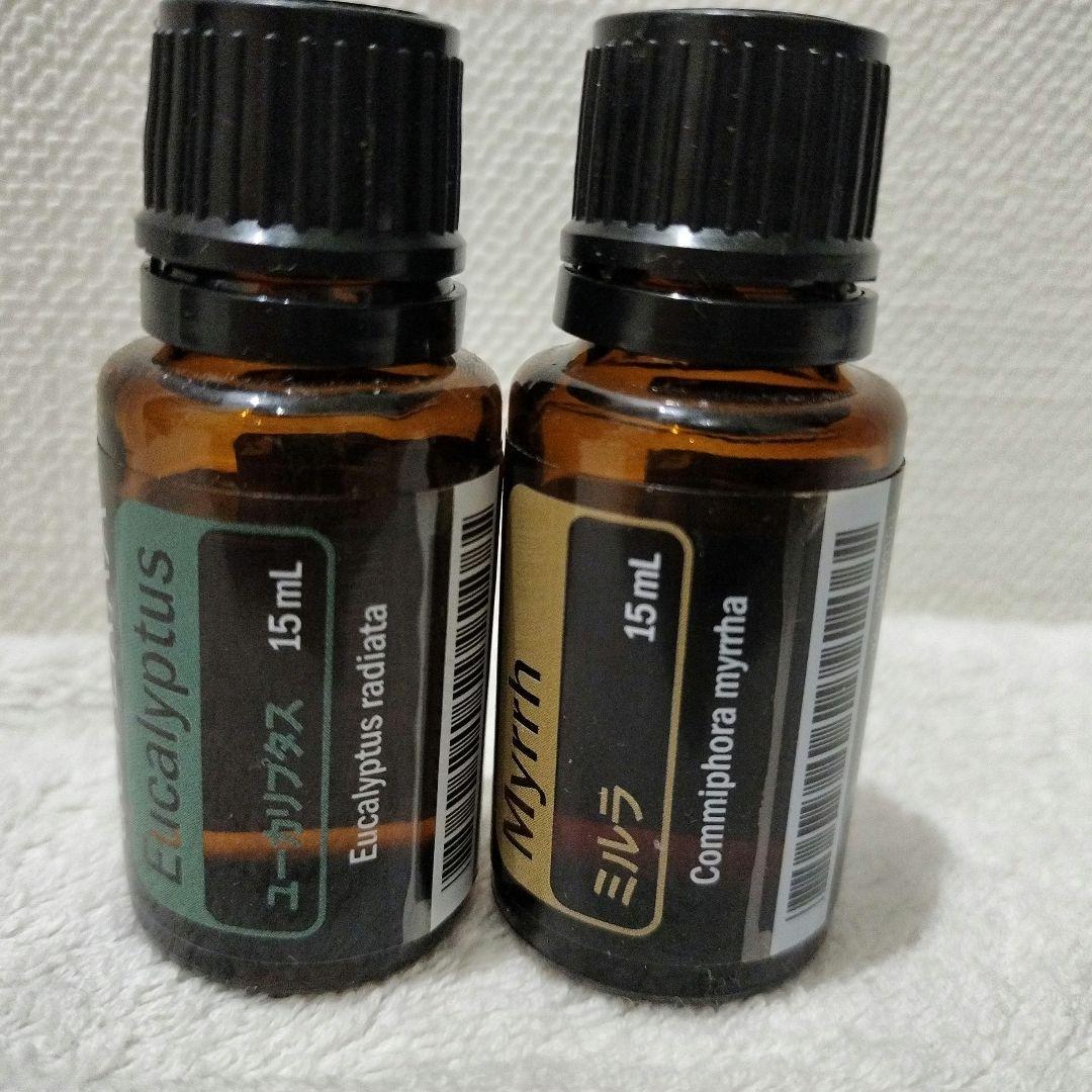 ドテラ　アロマオイル　エッセンシャルオイル　ミルラ　12本　セット