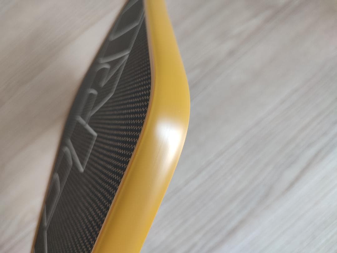 ピックルボール パドル 未加工カーボンファイバー チタン Titanium