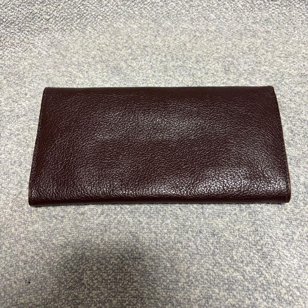 【極美品】イルビゾンテ　ロングウォレット　長財布　シボ革