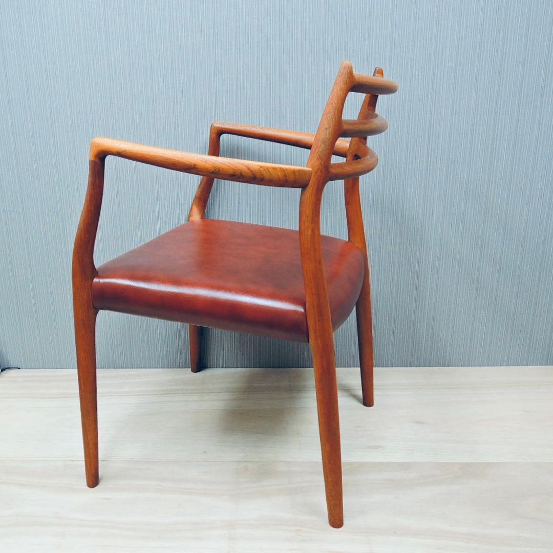 J.L.モラー アームチェア No.62 チーク Niels Moller
