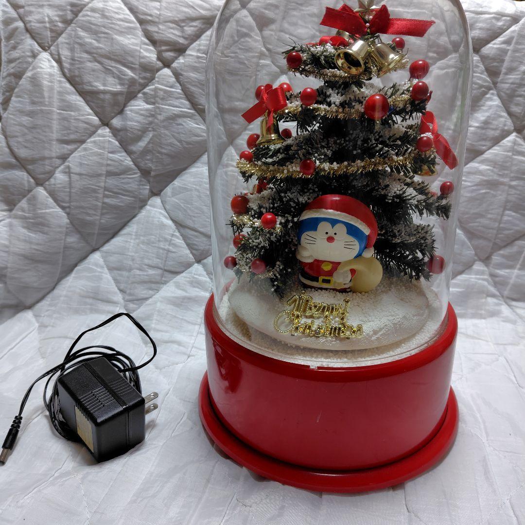 【ドラえもん】雪ふるツリー　動作OK