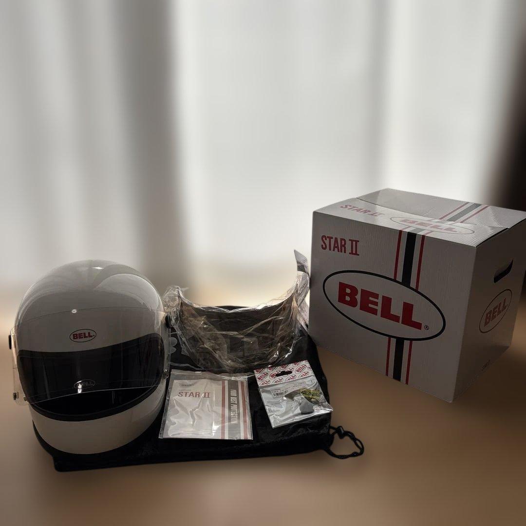 BELL STAR II ヘルメット　ホワイト