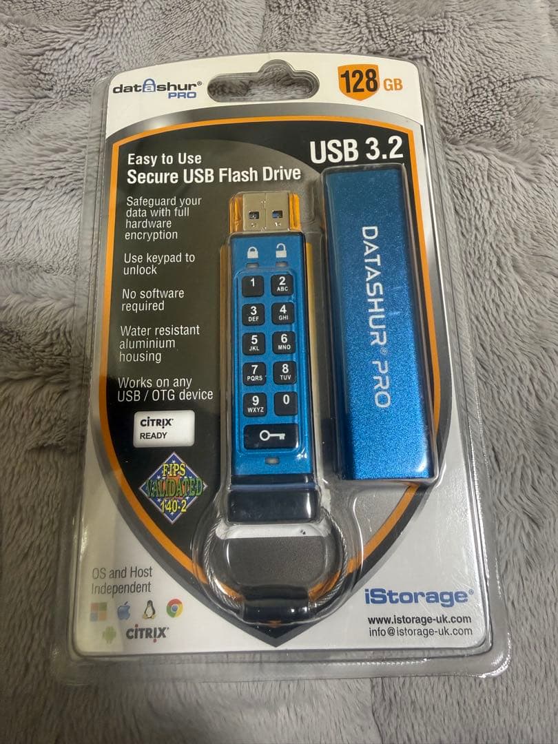 DATASHUR PRO 128GB USB3.2 未使用品