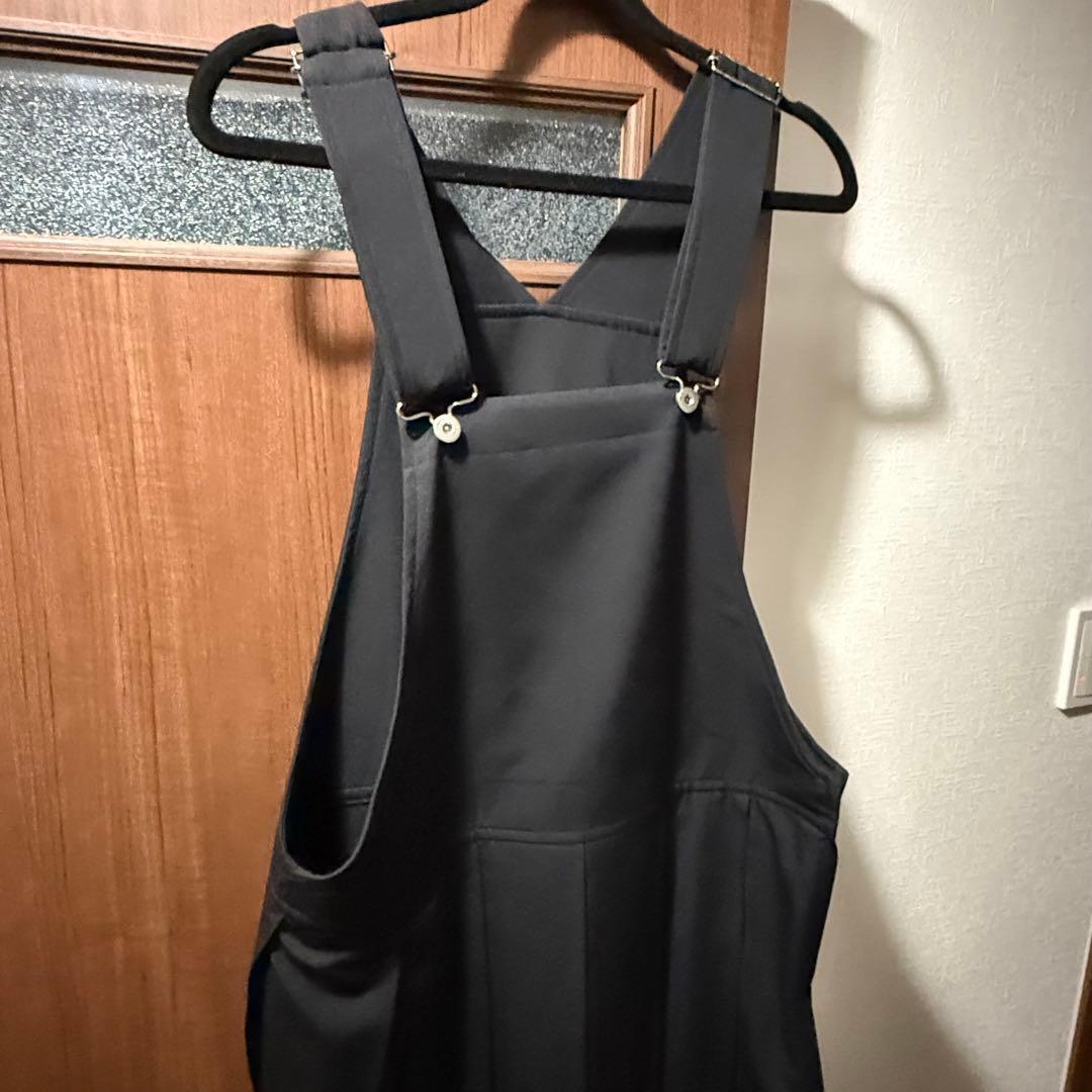 BLACK COMME des GARCONS 22AW プリーツ サロペット