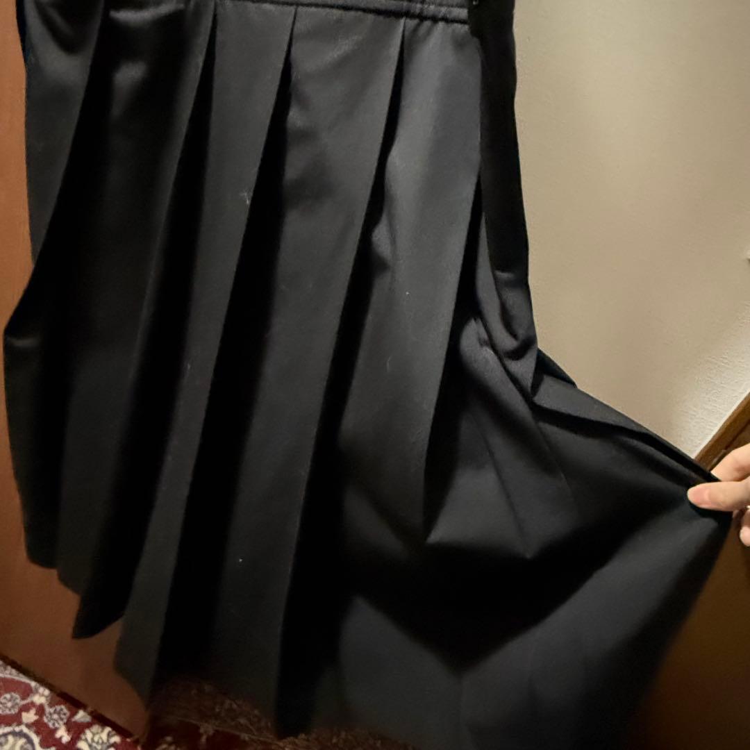 BLACK COMME des GARCONS 22AW プリーツ サロペット