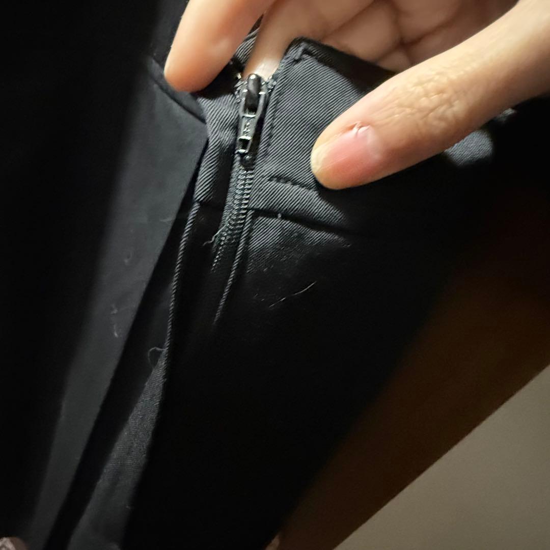 BLACK COMME des GARCONS 22AW プリーツ サロペット