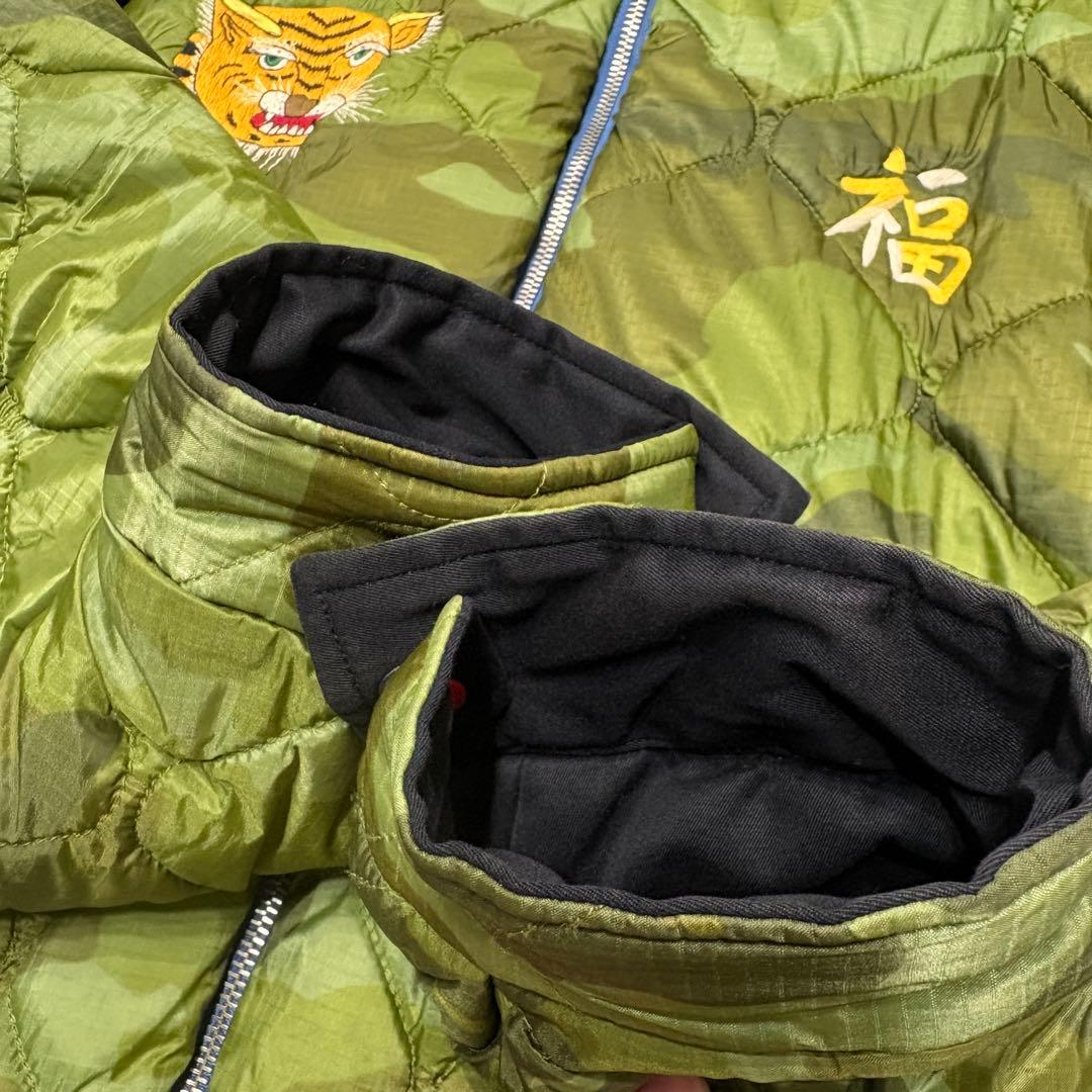 TAILOR東洋 リバーシブル ベトジャン 迷彩 TT13676 ジャケット