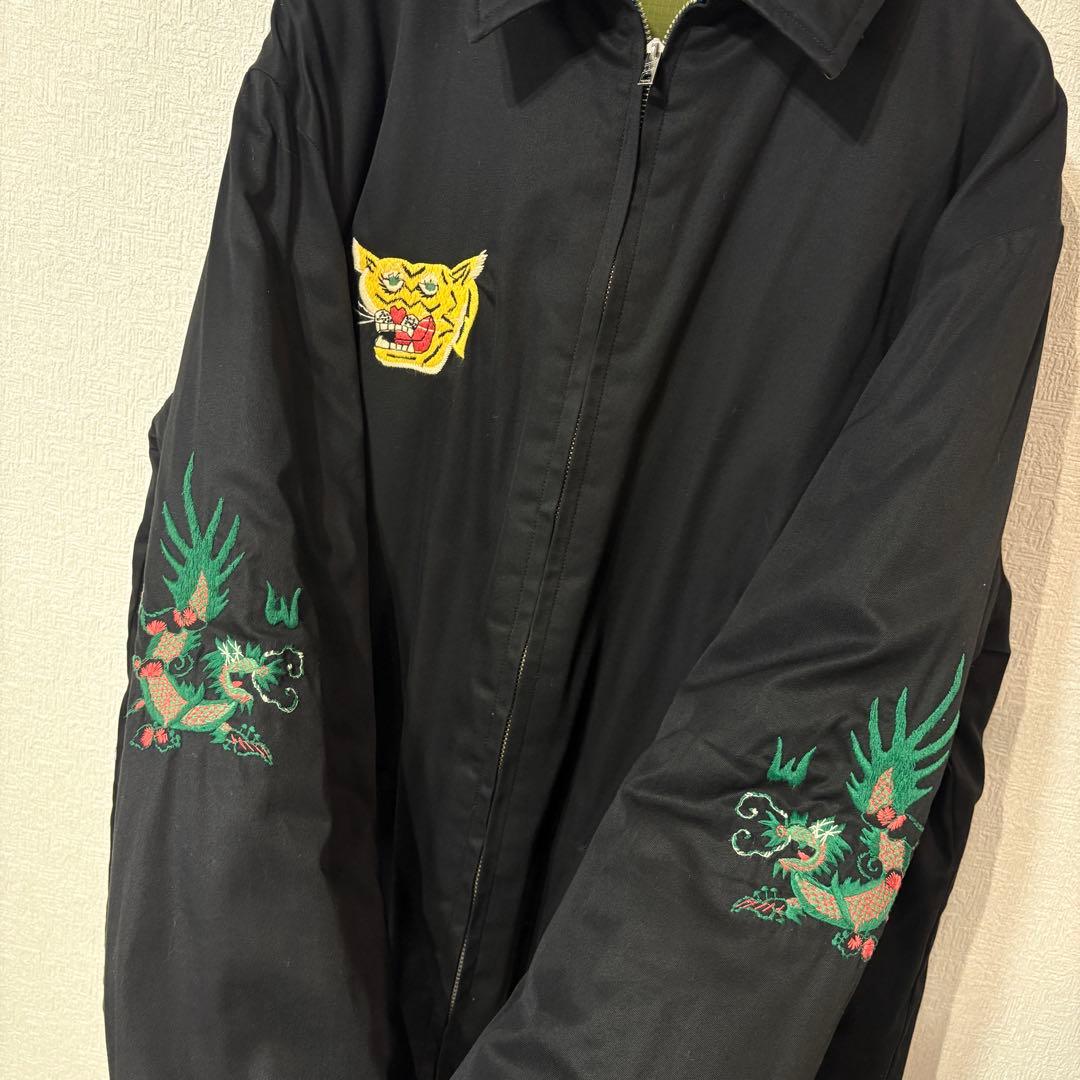 TAILOR東洋 リバーシブル ベトジャン 迷彩 TT13676 ジャケット