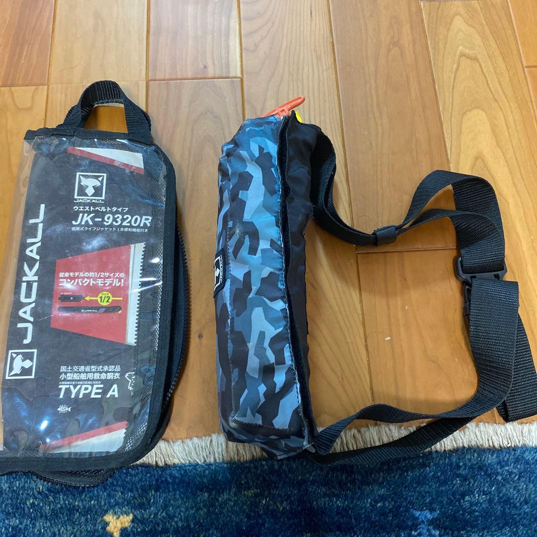 ジャッカル　ライフジャケット JK-9320RS TYPE A