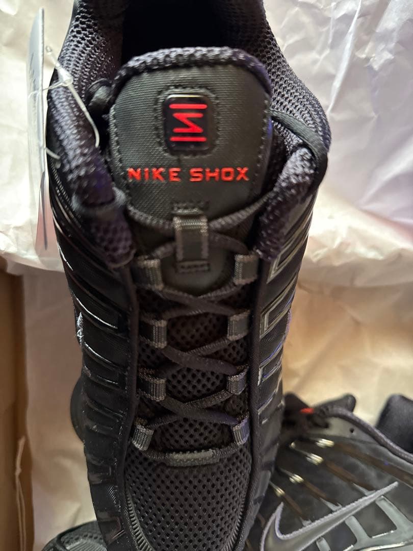 NIKE ウィメンズショックス TL NIKE SHOX TL ブラック