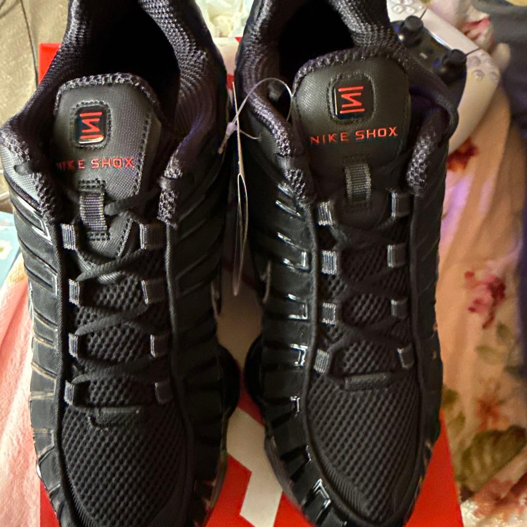 NIKE ウィメンズショックス TL NIKE SHOX TL ブラック