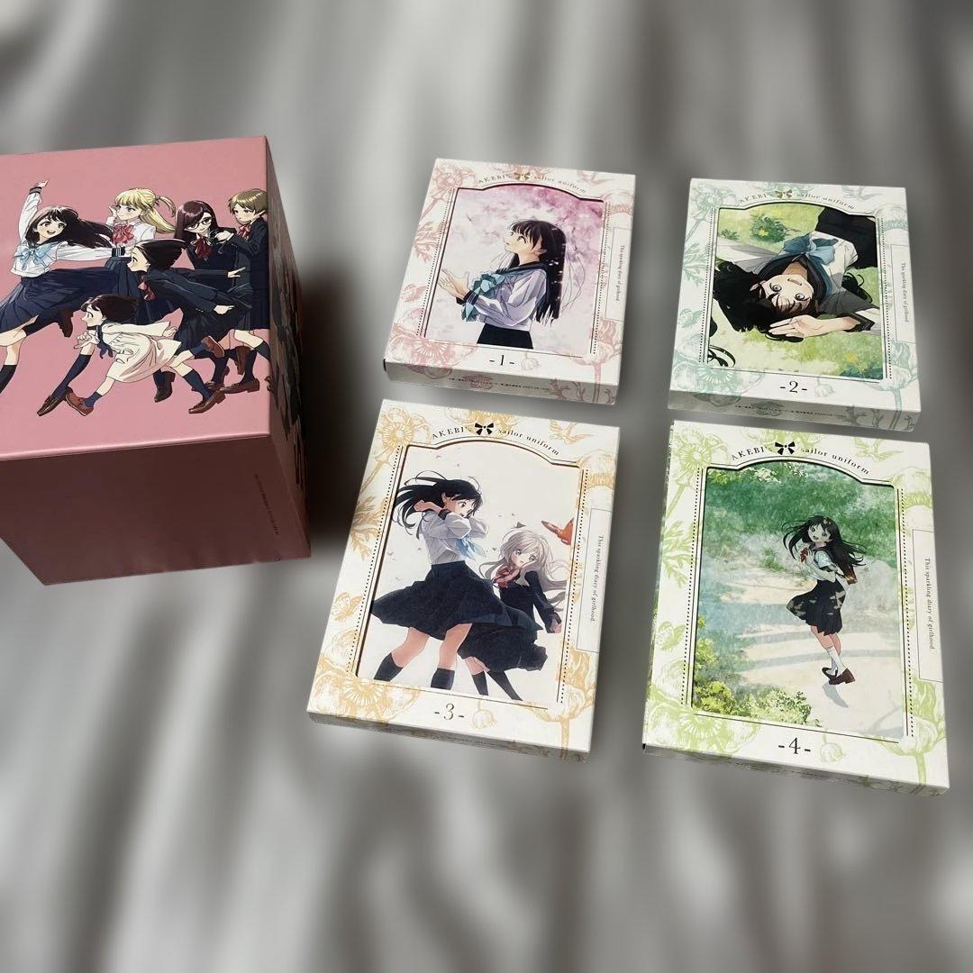 明日ちゃんのセーラー服　アクスタ•アクリルボード・dvd(1〜4）