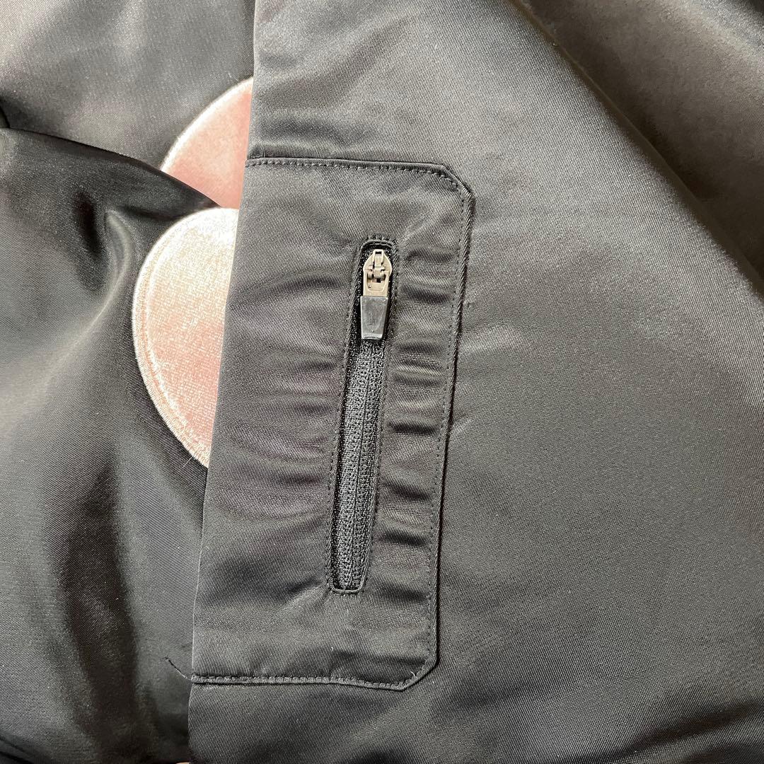 新品未使用 プルオーバー スキージャケット ブラック S 男女兼用 日常使用可