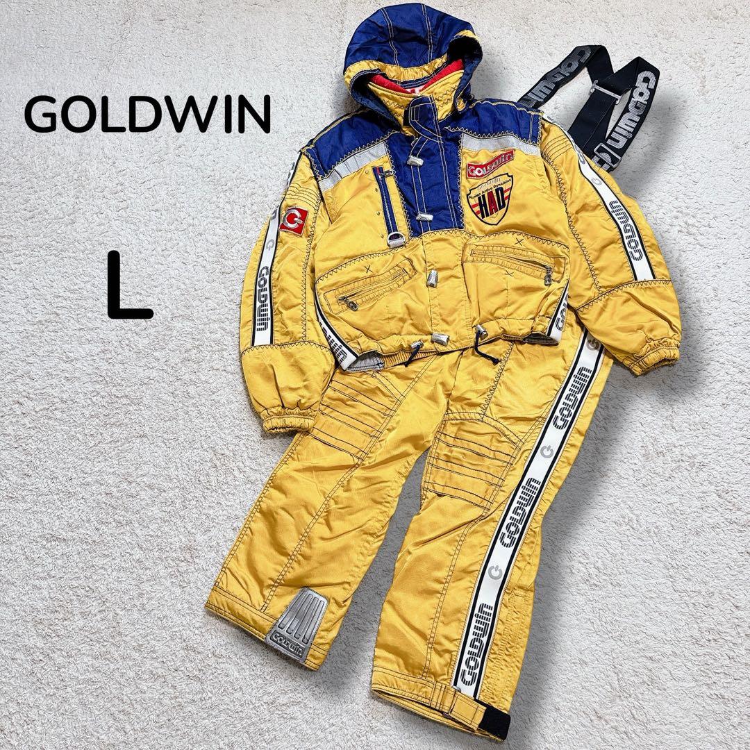 【ゴールドウィンGOLDWIN】レア　希少　メンズスキーウエア　上下セット　L
