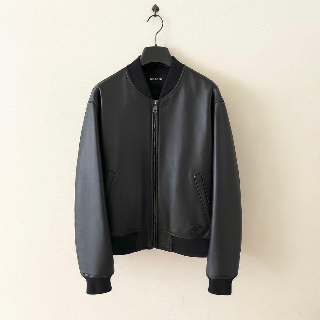 COACH レザー ボンバー (CY562)レディース Mサイズ