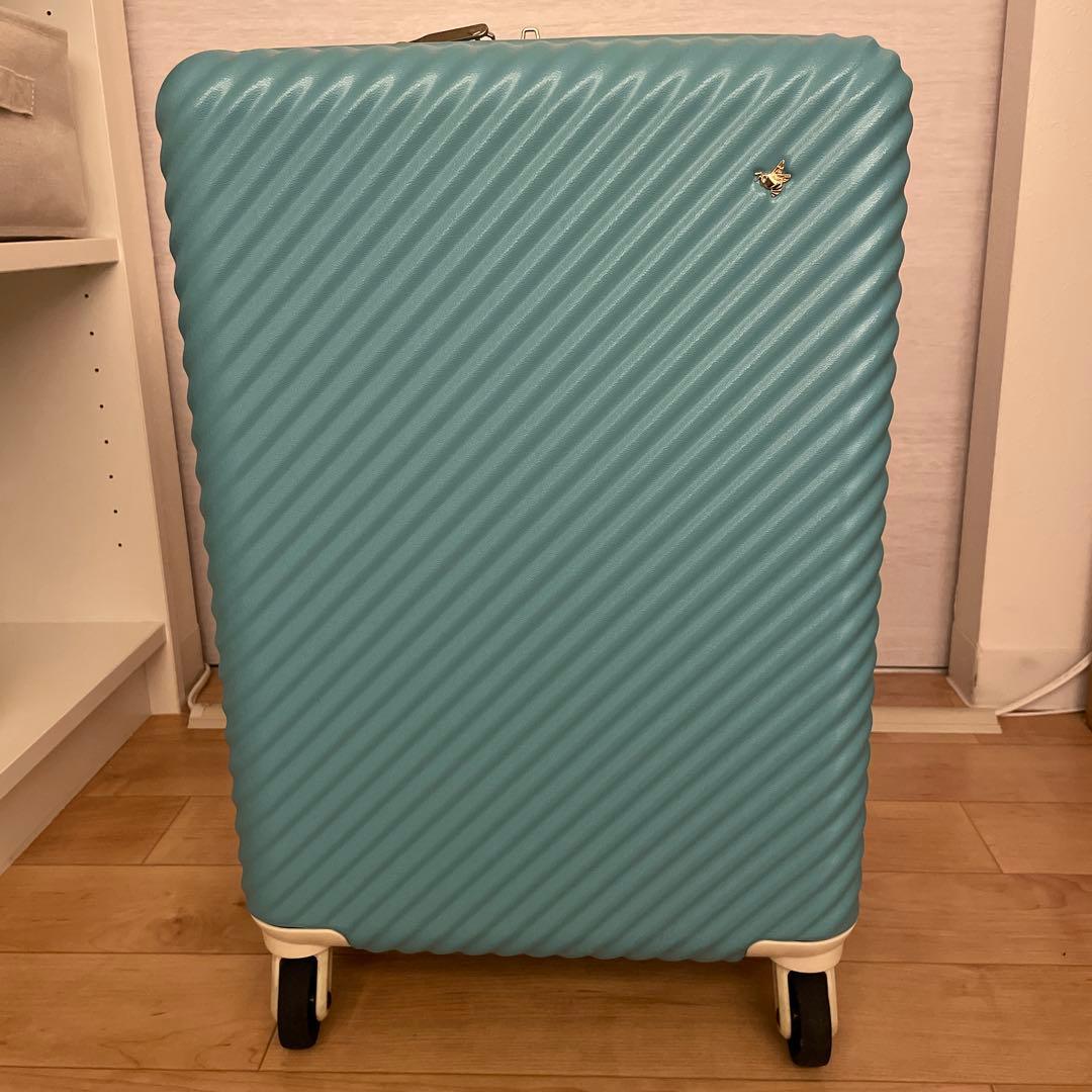 ACE ハントマイン　キャリーケース　　　　　　　 33Ｌ　 ブルークローバー