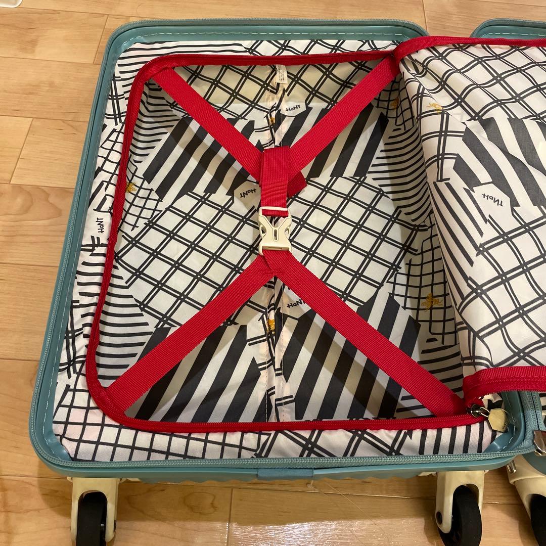 ACE ハントマイン　キャリーケース　　　　　　　 33Ｌ　 ブルークローバー