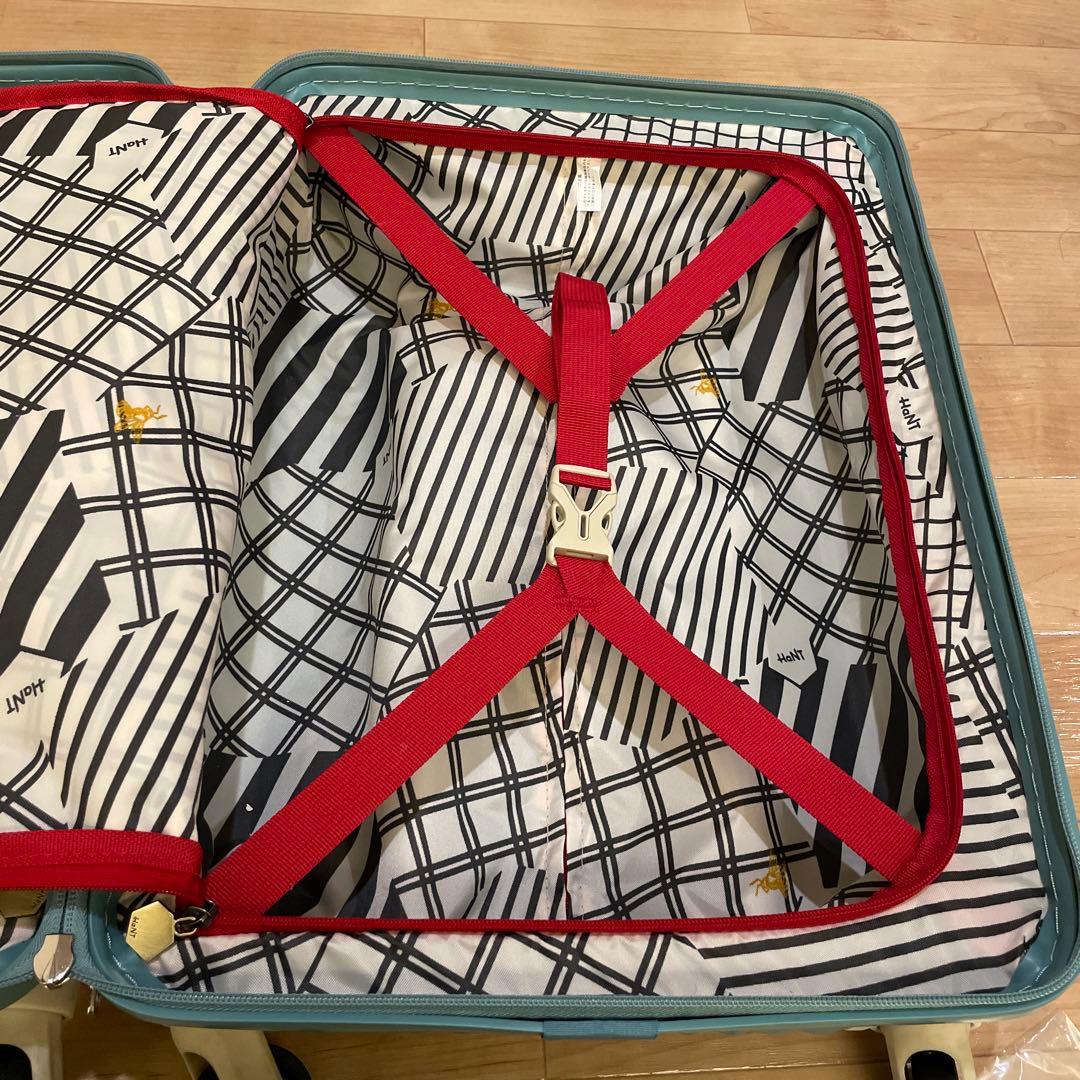 ACE ハントマイン　キャリーケース　　　　　　　 33Ｌ　 ブルークローバー