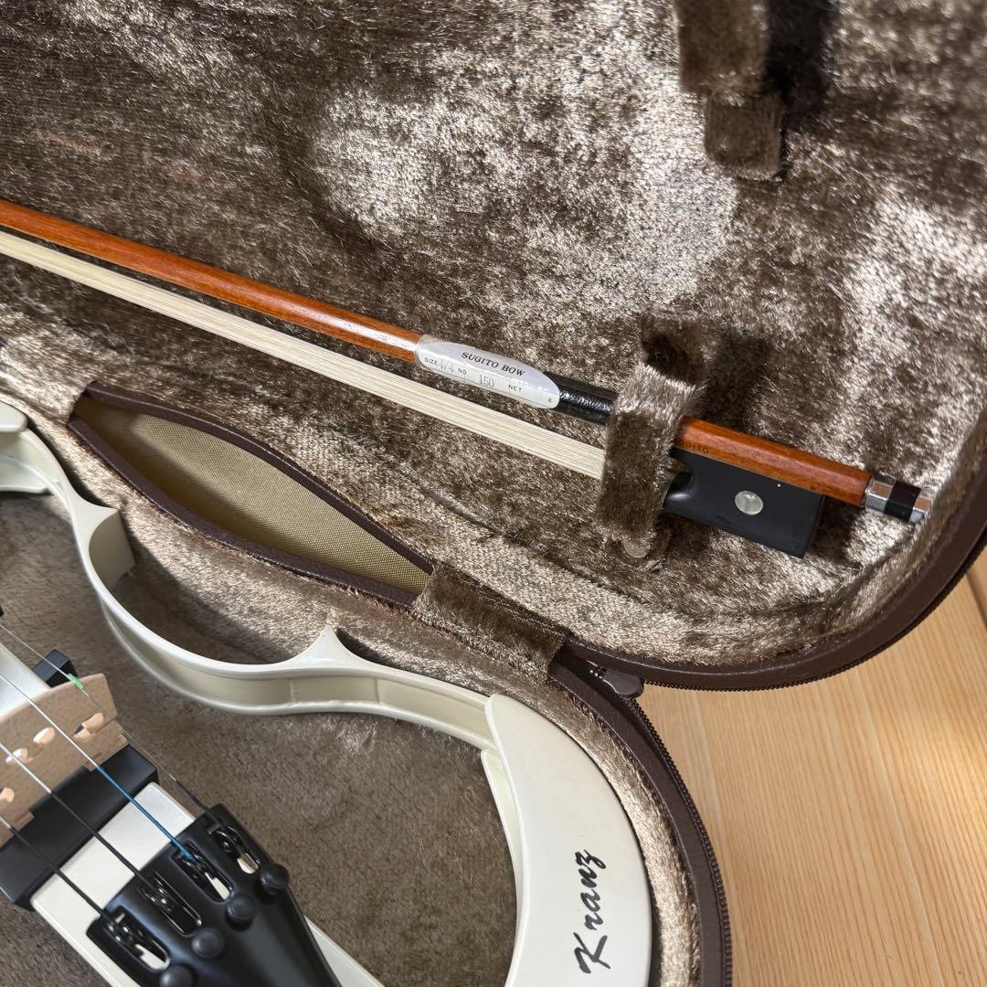 SUGIZO　Kranz EV-70 木曽バイオリン　エレキバイオリン