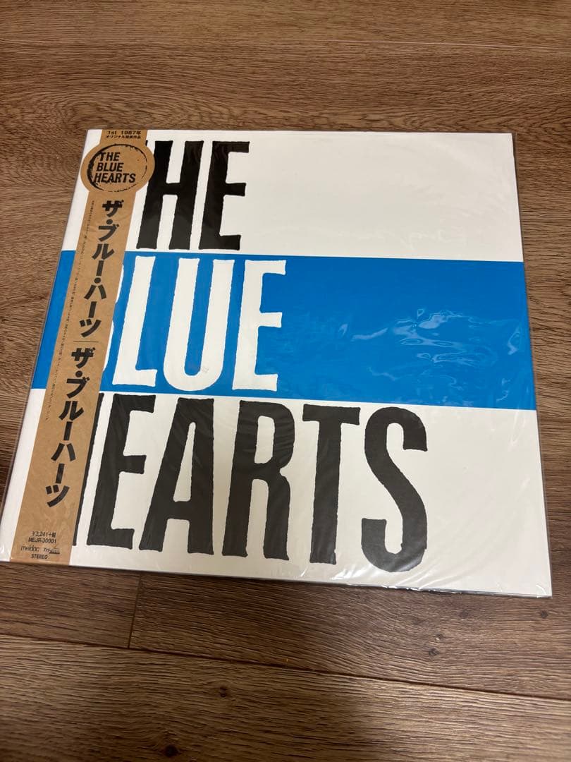 ザ・ブルーハーツ THE BLUE HEARTS LP レコード【新品未使用】