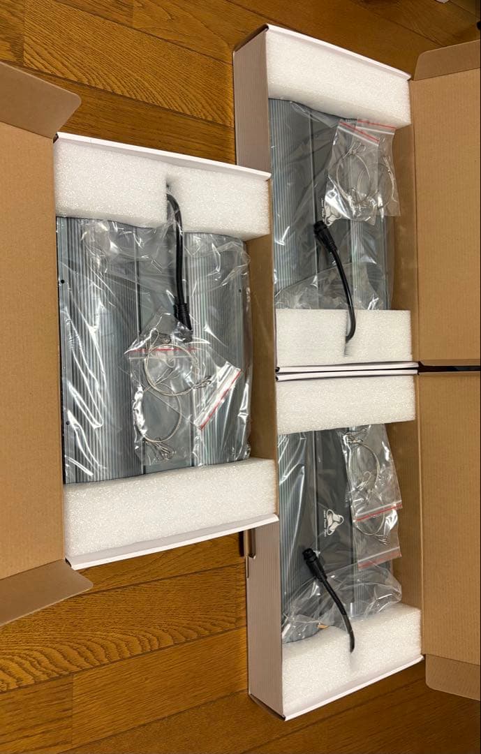 Helios Green LED PRO 3枚　ドライバーセット