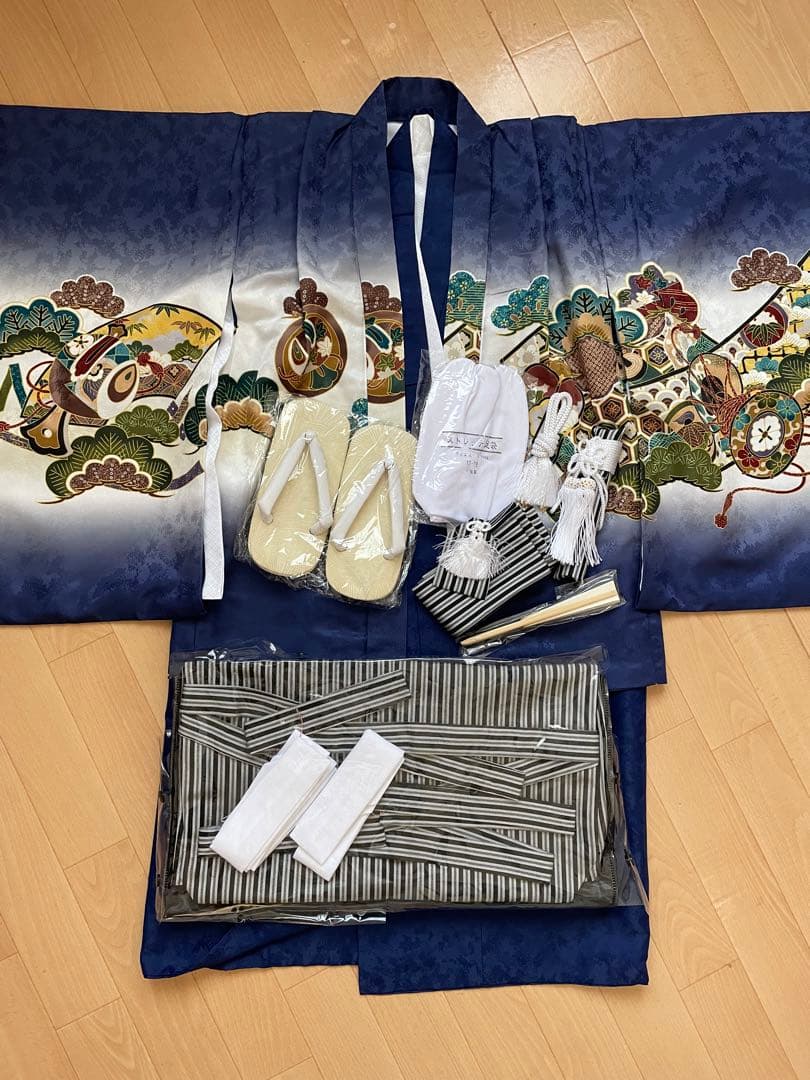 卒園式　男の子　袴　110〜120センチ　七五三