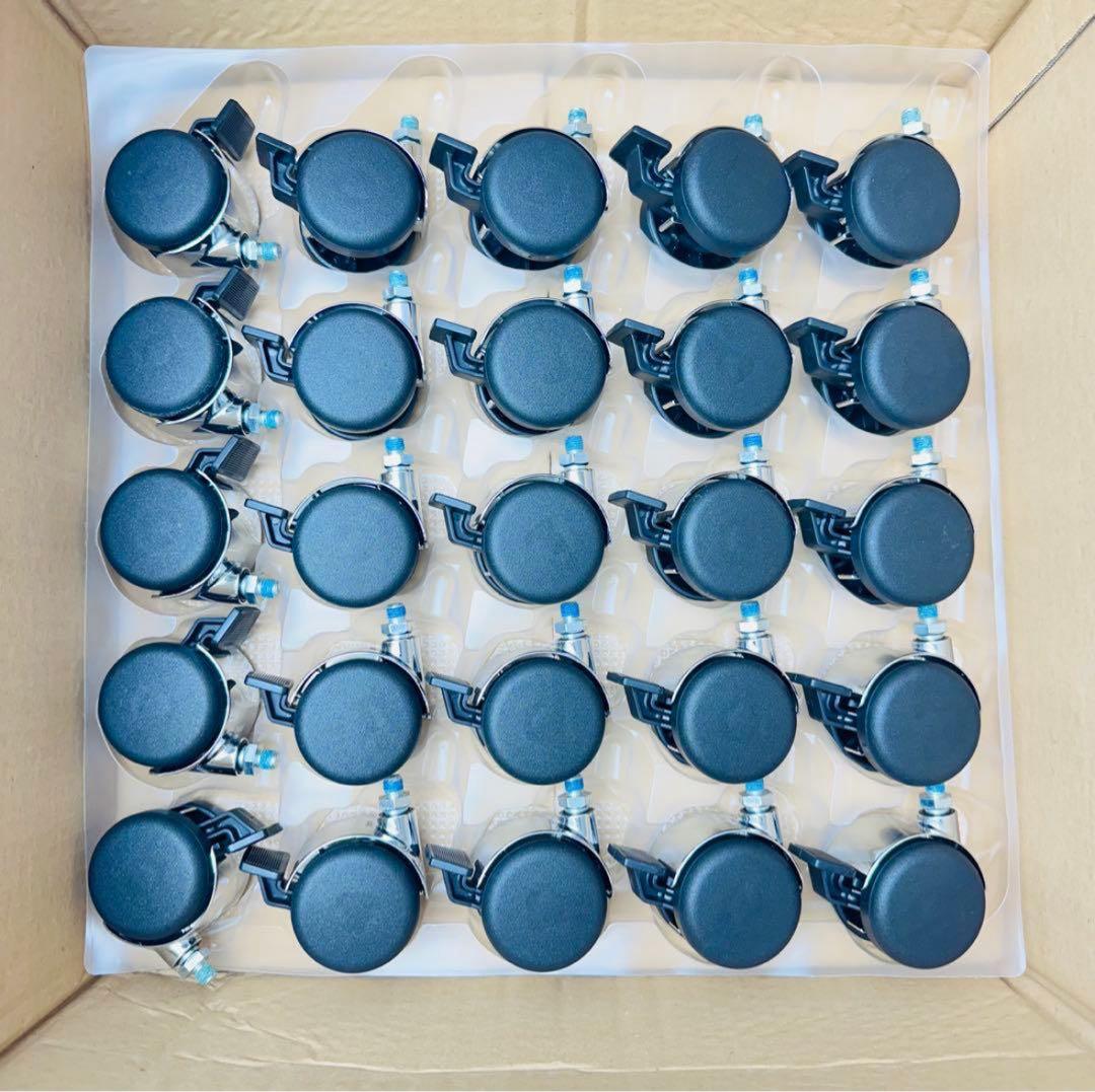 【新品　6個セット！】純正　STABIL USM 　キャスター　ストッパー付き