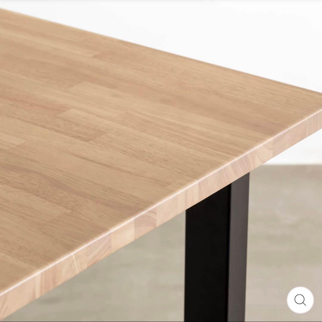 かなでもの THE TABLE / ラバーウッド × Black Steel
