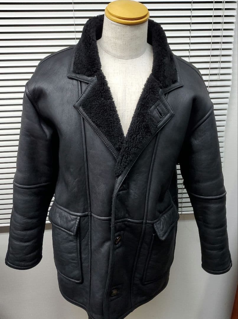 リアルムートンコート 本羊皮 極暖 格安